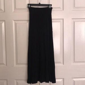 Maxi Skirt-Black